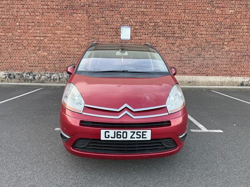 Used Citroën Grand C4 Picasso Exclusive 2010 Red MPV