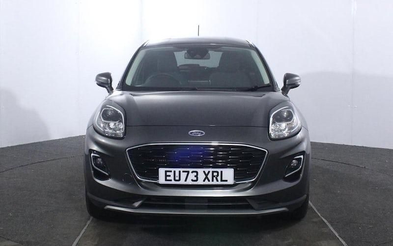 Usado Ford Puma Titanium 125 HP (91 kW) 2023 Cinzento SUV