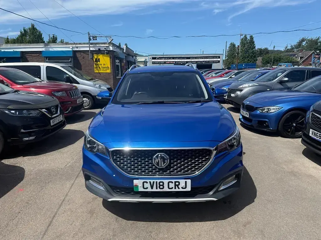 Used MG ZS Exclusive 2018 Blue SUV
