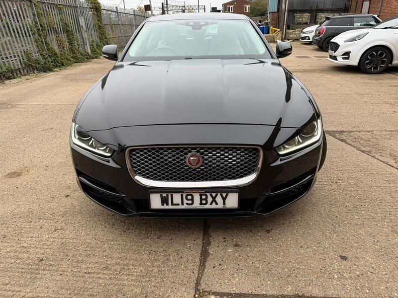 Black Used 2019 Jaguar XE Ingenium Sedan | £12,970 (Good price) - Image 1/4