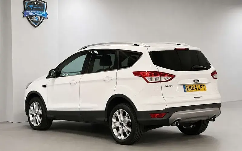 Used Ford Kuga Titanium 140 HP (102 kW) 2014 White SUV