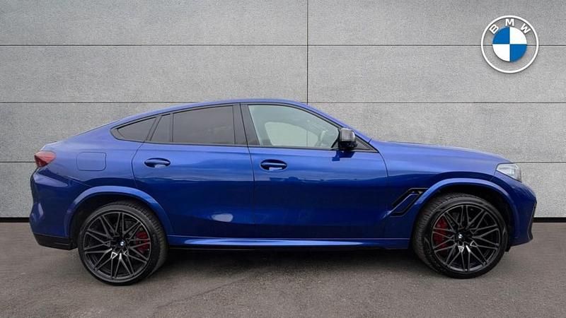 Usado BMW X6 M Competition Edition 616 CV (453 kW) 2023 Azul SUV