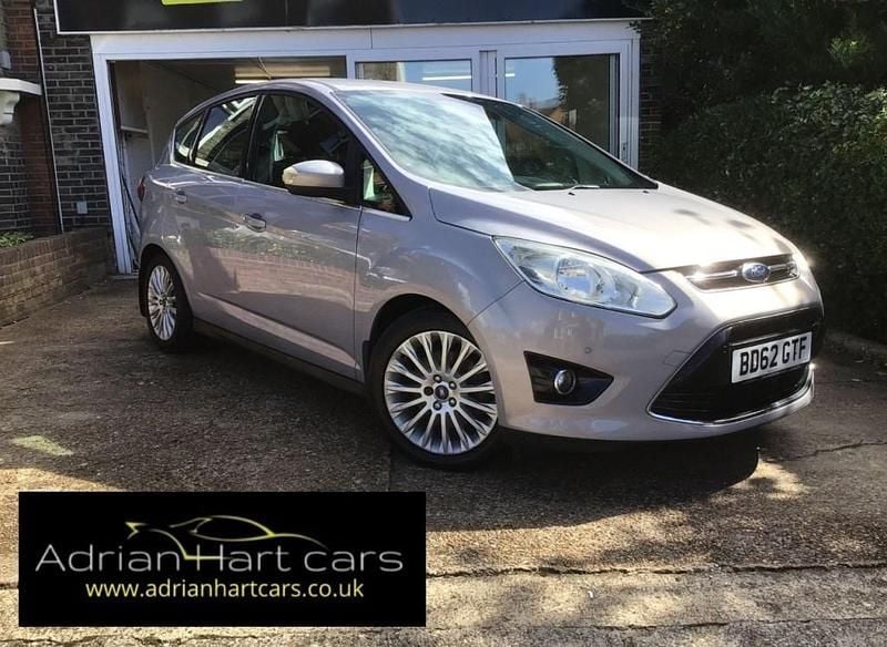 Silver Used 2013 Ford C-MAX Titanium MPV | £5,500 (Fair price) - Image 1/2