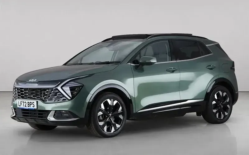Used Kia Sportage 265 HP (194 kW) 2022 Green SUV