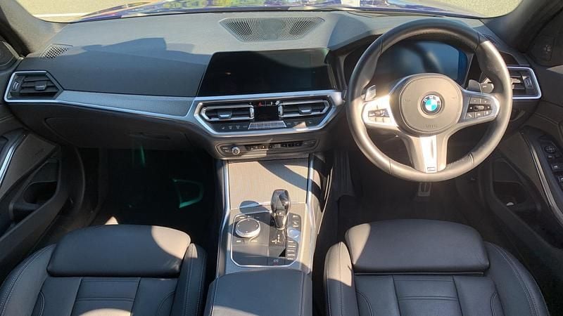 Used BMW 320 M Sport 181 HP (133 kW) 2019 Blue Sedan