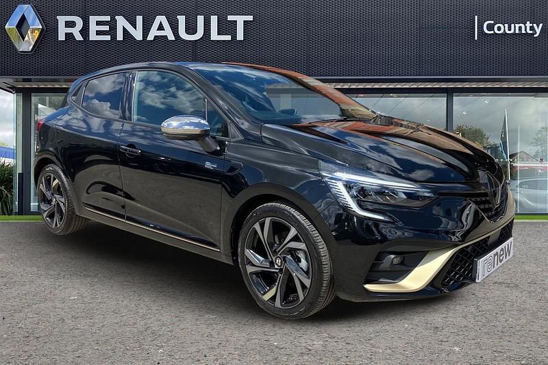 Black Used 2023 Renault Clio V Engineered Hatchback | £16,895 (Fair price) - Image 1/1