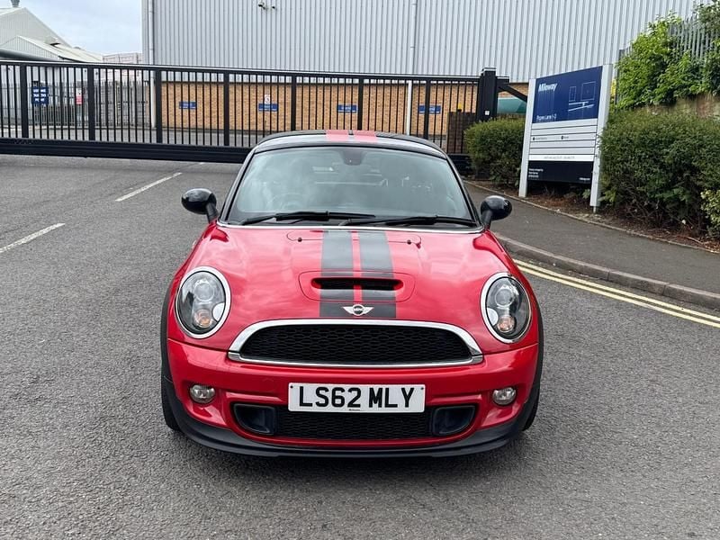 Used Mini Cooper S Coupé 2012 Red Coupe