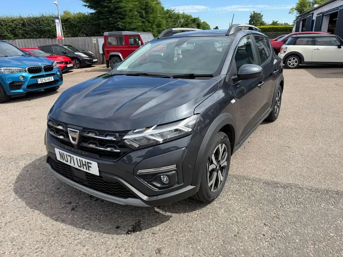 Used Dacia Sandero Prestige 2021 Grey Hatchback