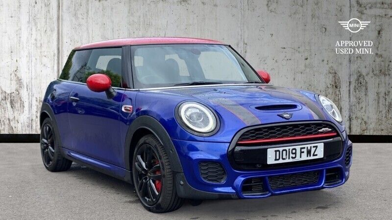 Blue Used 2019 Mini John Cooper Works Hatch Hatchback | £16,750 (Fair price) - Image 1/4