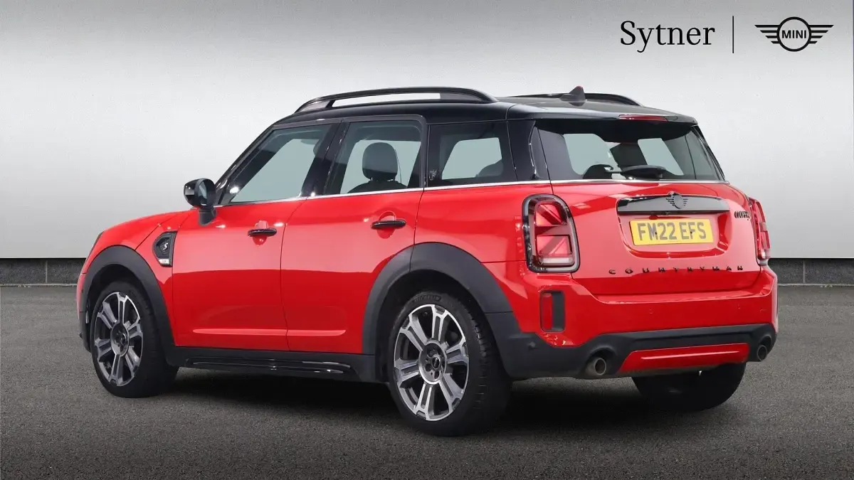 Used Mini Cooper S Countryman Exclusive 176 HP (129 kW) 2022 Red SUV