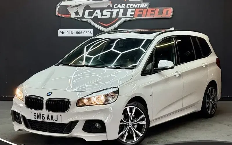 Usado BMW 218 M Sport 136 HP (100 kW) 2017 Carrinha