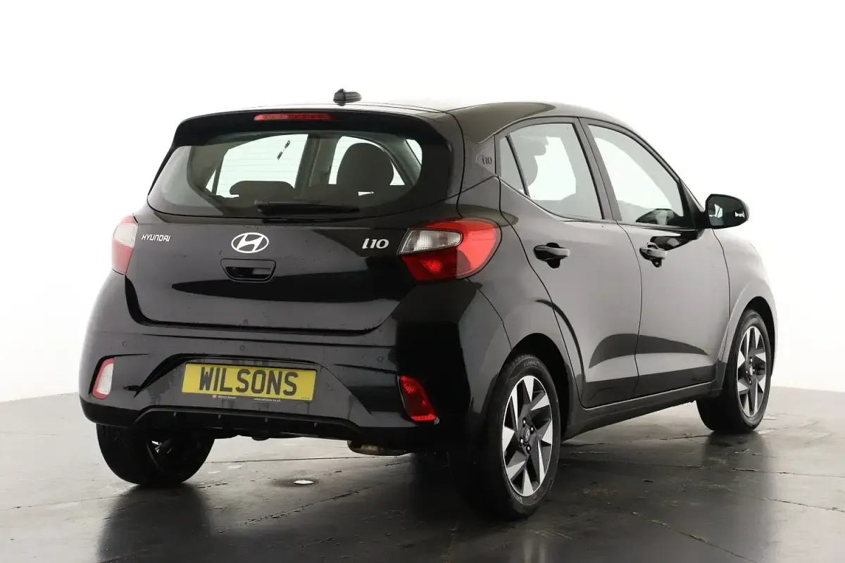 Used Hyundai i10 Advanced 2025 Black Hatchback