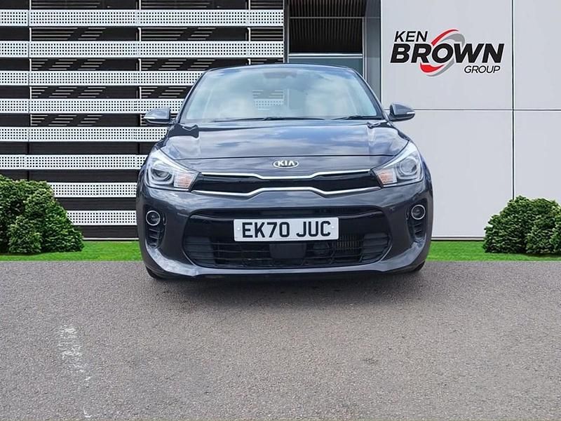 Used Kia Rio 2020 Grey Hatchback