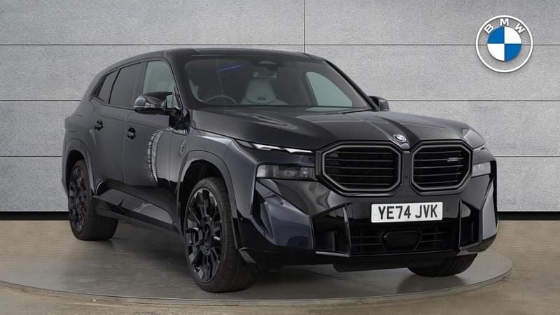 Black Used 2024 BMW XM Comfort Edition SUV | £86,000 (Fair price) - Image 1/4