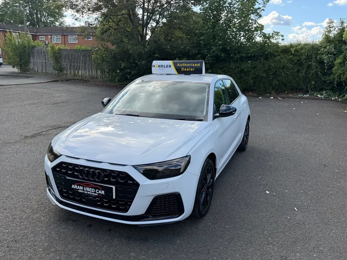 Used Audi A1 Sport 2024 White SUV