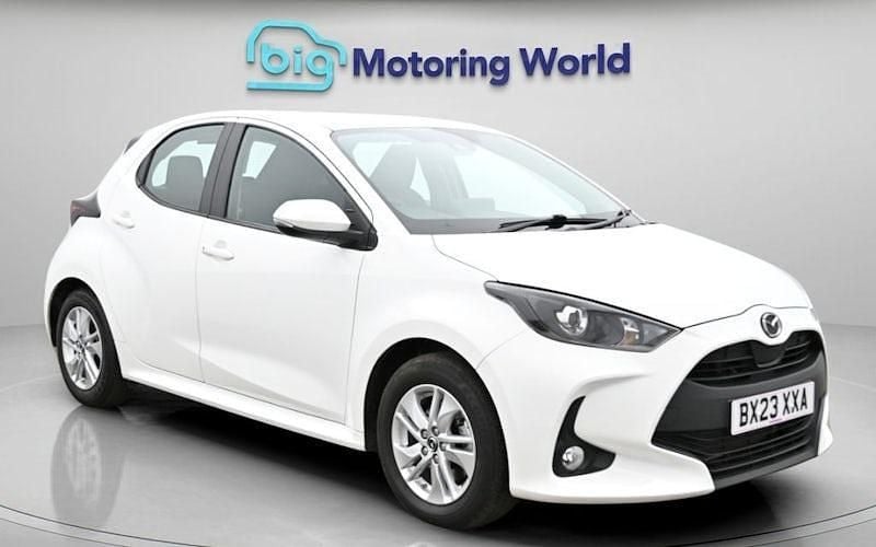 Używany Mazda 2 116 KM (85 kW) 2023 Hatchback