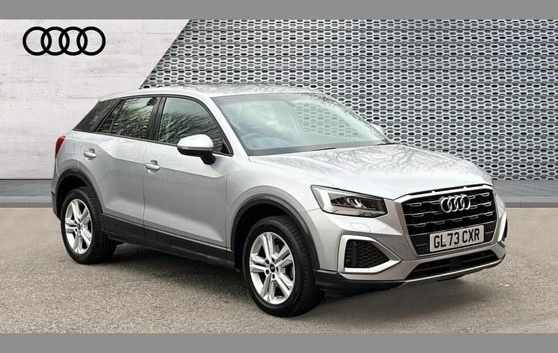 Used Audi Q2 Sport 147 HP (108 kW) 2023 Silver SUV