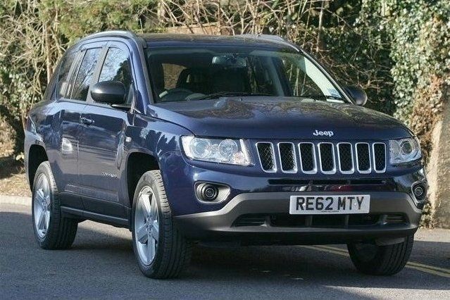 Used Jeep Compass 168 HP (123 kW) 2012 SUV