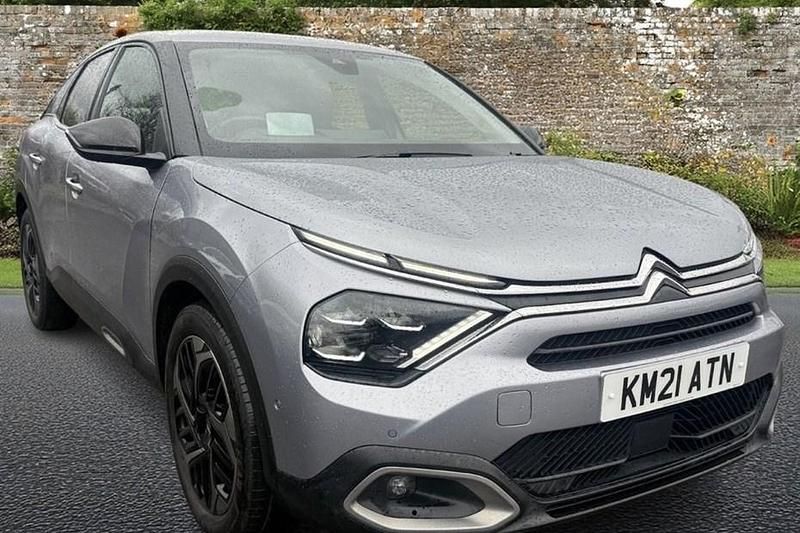Used Citroën C4 PureTech 2021 Grey Hatchback