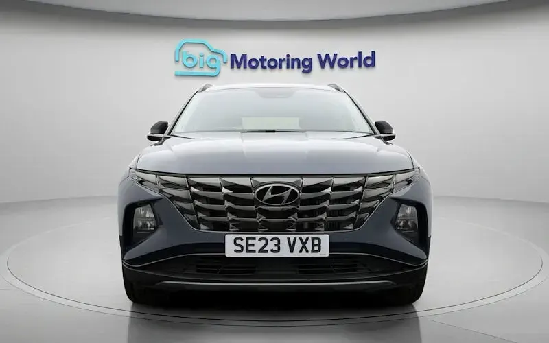 Used Hyundai Tucson Premium 150 HP (110 kW) 2023 Blue SUV