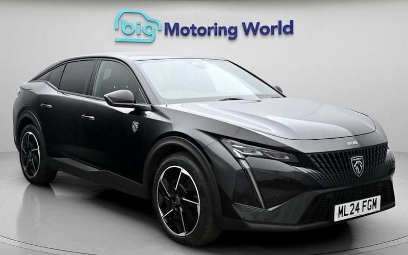 Used Peugeot 408 GT 131 HP (96 kW) 2024 Black SUV
