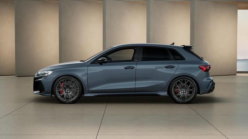 New Audi RS3 Comfort 2026 Grey Sedan