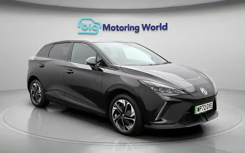 Usado MG MG4 EV Trophy 150 kW (204 CV) 2025 Utilitario