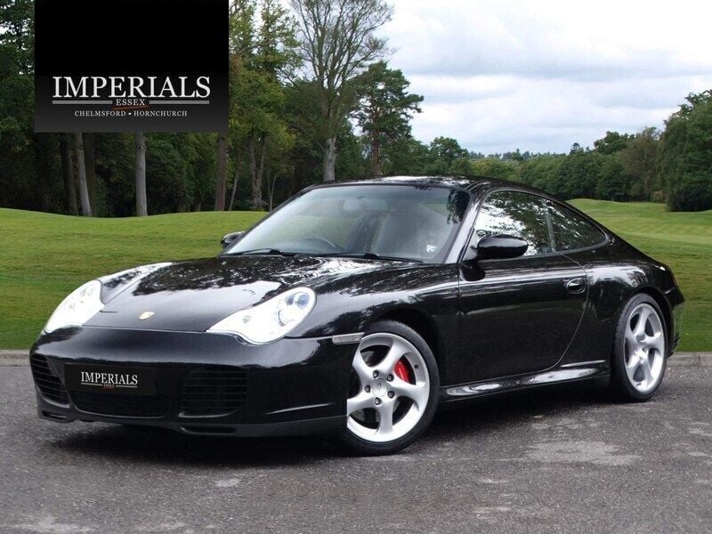 Black Used 2003 Porsche 911 Carrera 4S Coupe | £28,911 (Good price) - Image 1/4