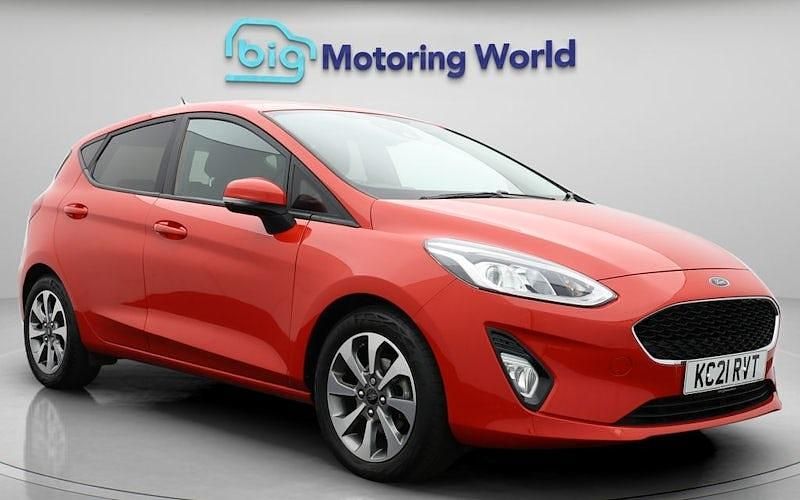 Used 2021 Ford Fiesta Trend Hatchback | £11,700 (Good price) - Image 1/4