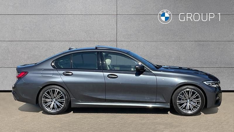 Used BMW 330 M Sport 258 HP (189 kW) 2022 Grey Sedan