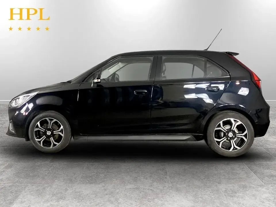 Used MG MG3 Exclusive 106 HP (77 kW) 2020 Black Hatchback