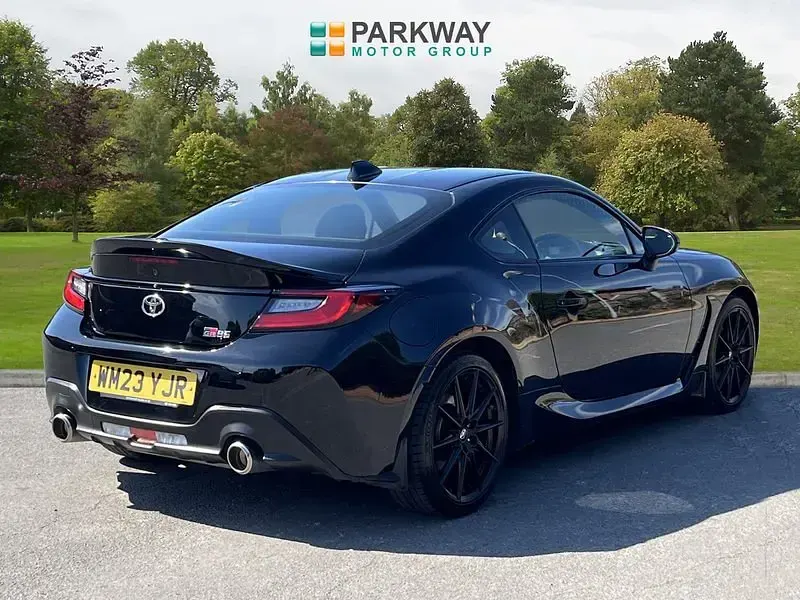 Used Toyota GR86 231 HP (169 kW) 2023 Black Coupe