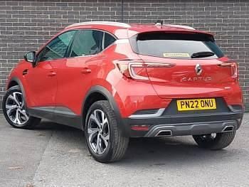 Used Renault Captur R.S. 140 HP (102 kW) 2022 Red SUV