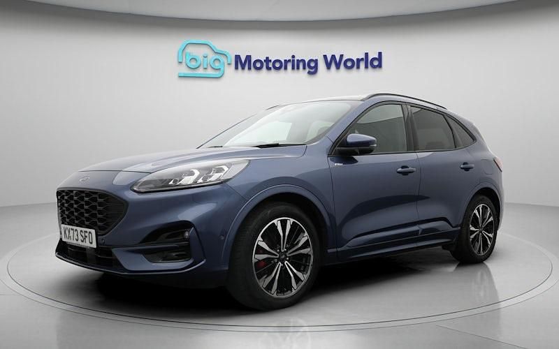 Second-hand Ford Kuga ST-Line X 190 CP (139 kW) 2023 Albastru SUV