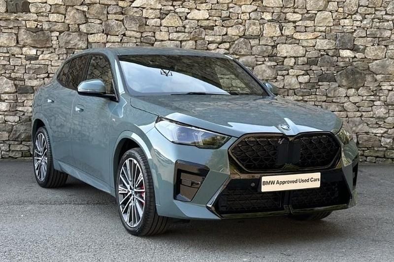 Used BMW X2 M Sport 168 HP (123 kW) 2024 Green SUV