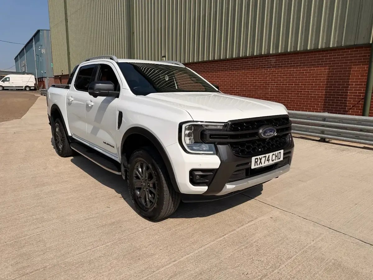 Used Ford Ranger Wildtrack 202 HP (148 kW) 2024 White Pickup