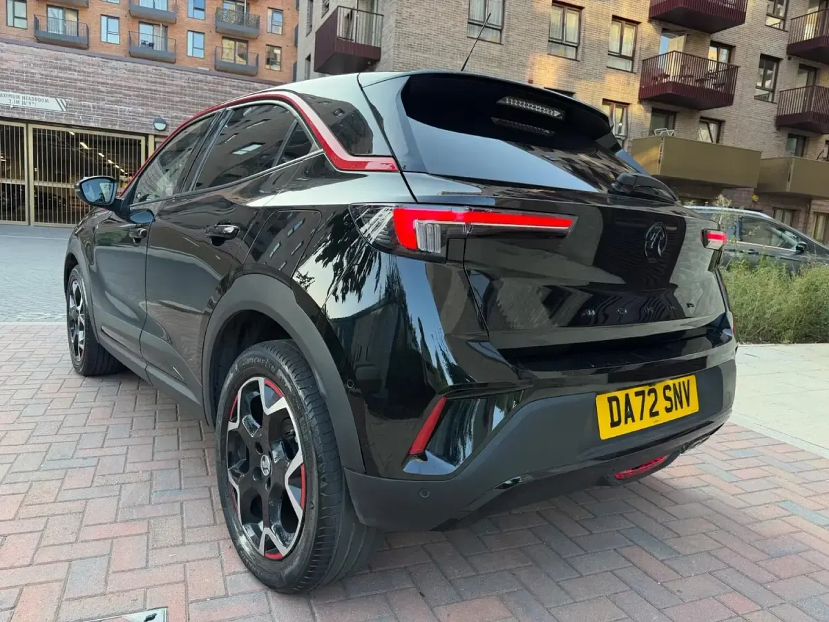 Used Vauxhall Mokka GS Line 2022 Black SUV