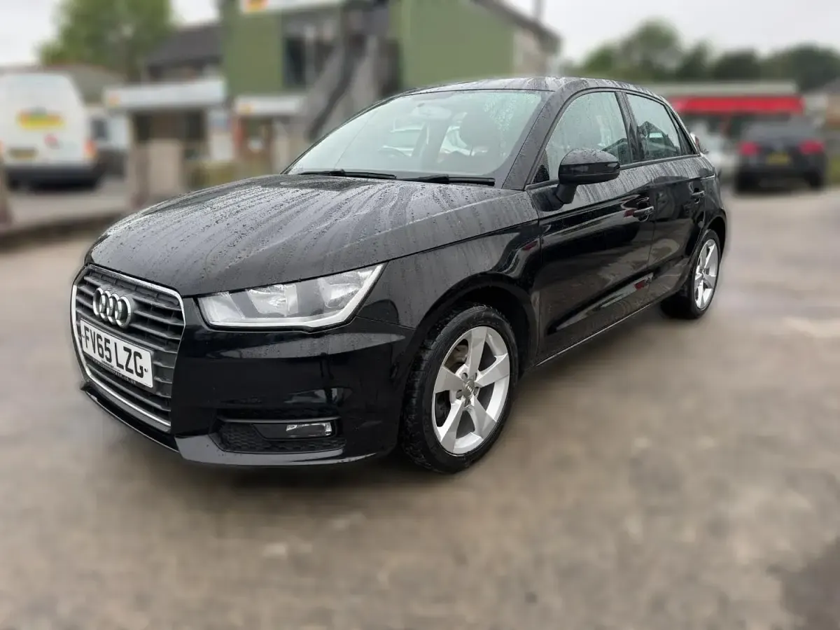 Used Audi A1 Sportback Sport 116 HP (85 kW) 2016 Black Hatchback