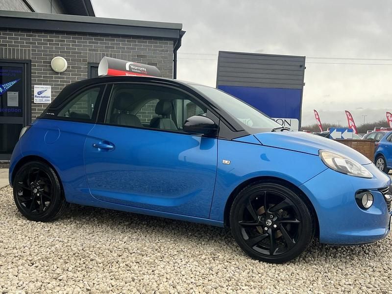 Used Vauxhall Adam 70 HP (51 kW) 2018 Blue Hatchback