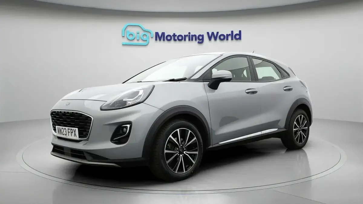 Used Ford Puma Titanium 2023 Silver SUV