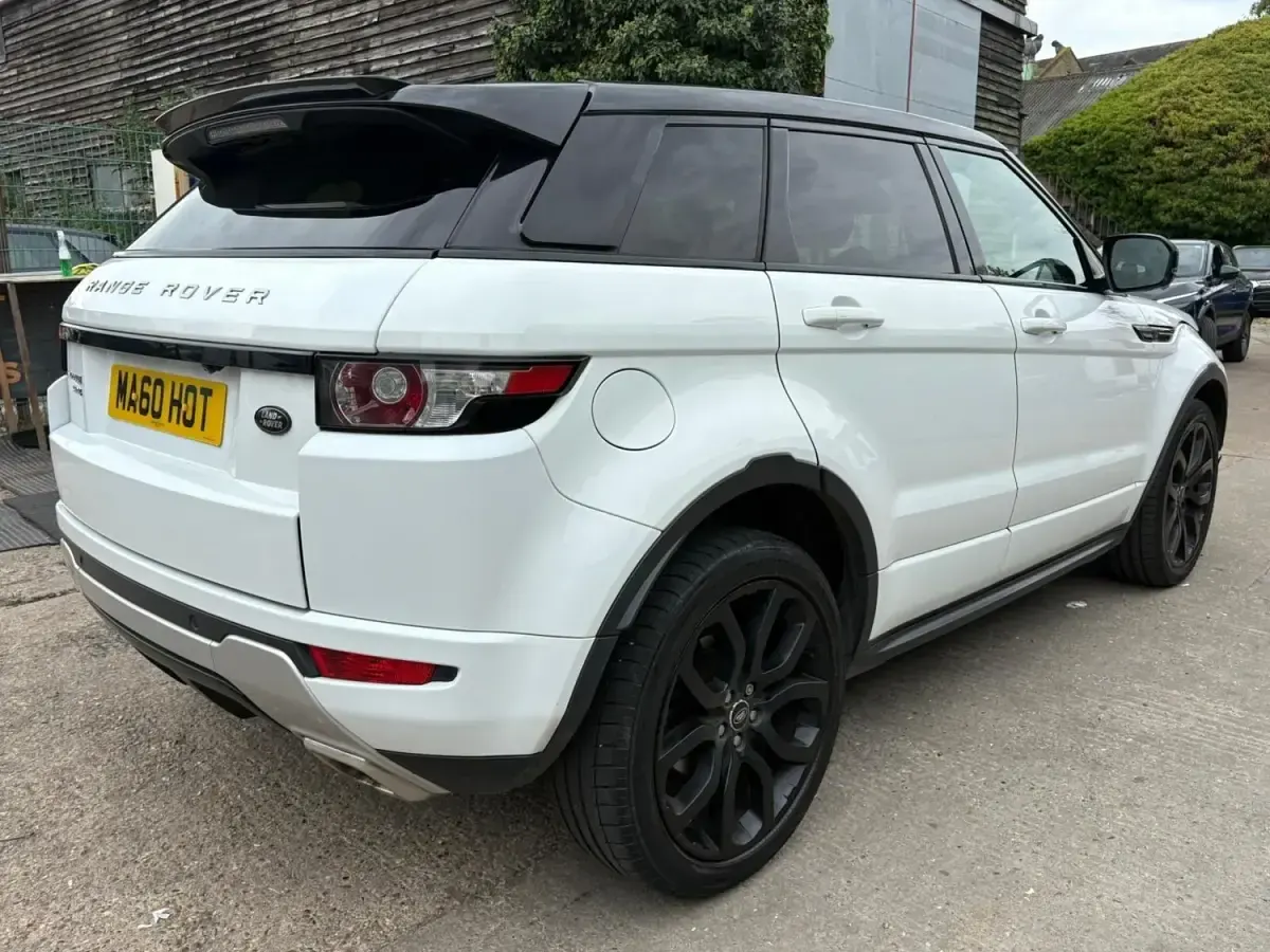Gebraucht Land Rover Range Rover evoque Dynamic 2012 Weiß SUV