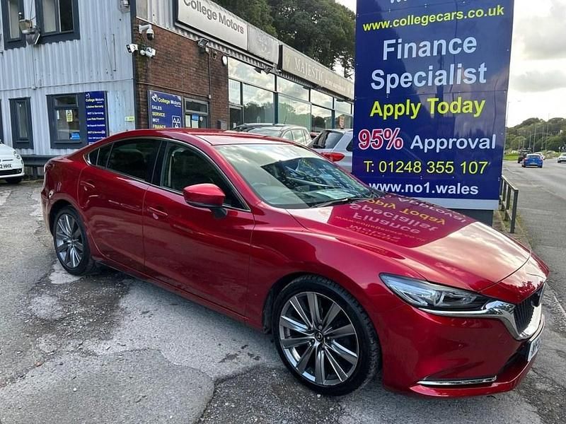 Used Mazda 6 Inclusive 165 HP (121 kW) 2019 Red Sedan
