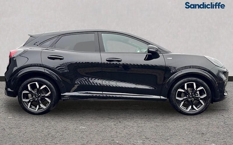 Used Ford Puma ST-Line X 125 HP (91 kW) 2023 Black SUV