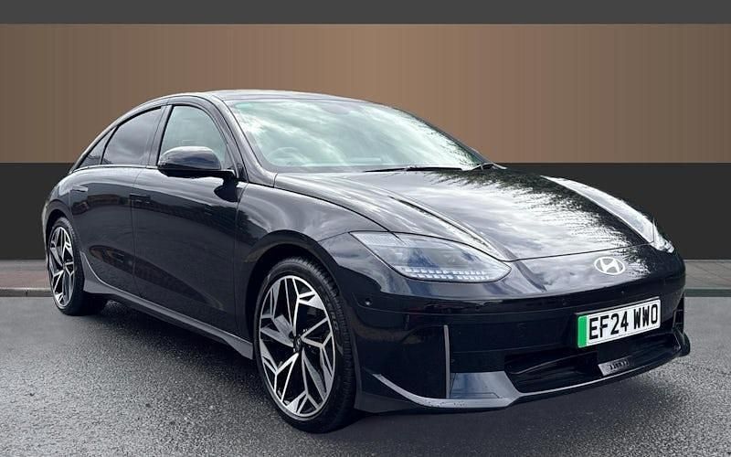 Used 2025 Hyundai Ioniq 6 Ultimate Sedan | £30,475 (Fair price) - Image 1/4