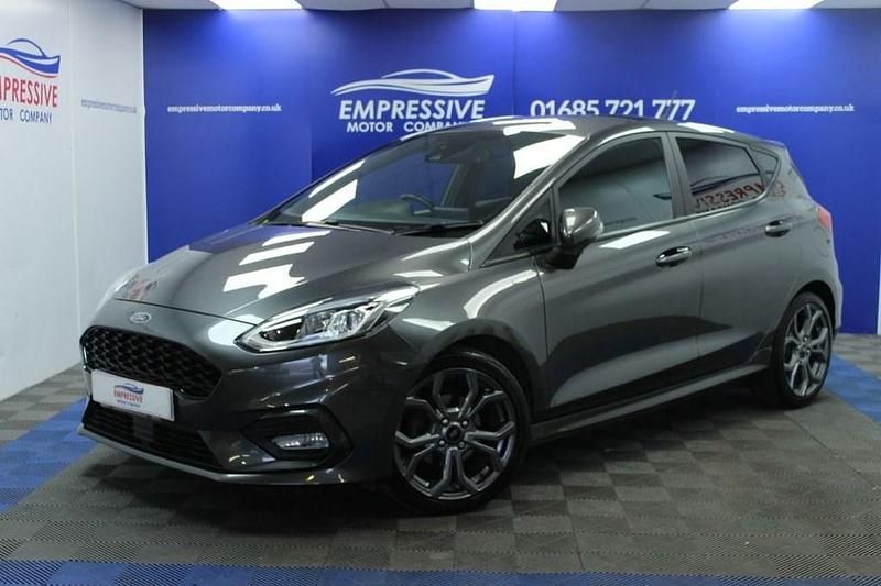 Used Ford Fiesta ST-Line 2021 Grey Hatchback