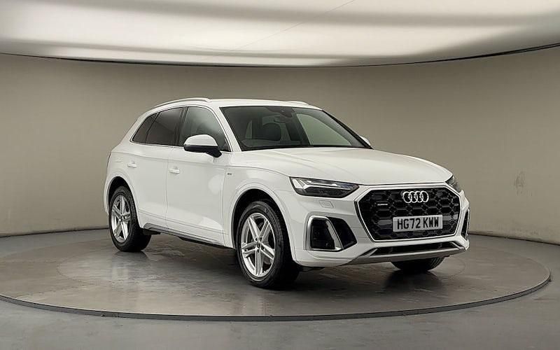 Used Audi Q5 S-Line 204 HP (150 kW) 2024 SUV