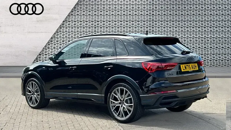 Used Audi Q3 Black Edition 150 HP (110 kW) 2025 Black SUV