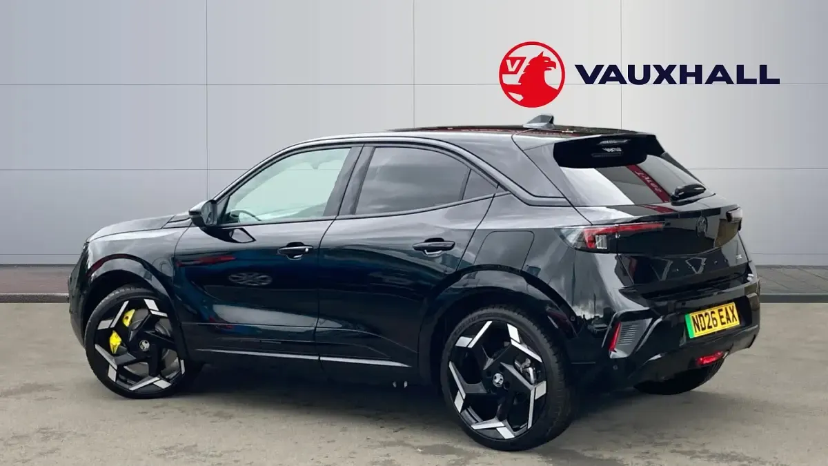 New Vauxhall Mokka GSe 205 kW (280 HP) 2026 Black SUV