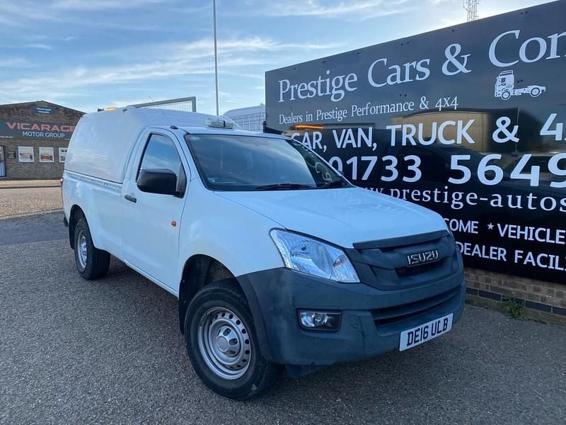 White Used 2016 Isuzu D-Max Pickup | £9,250 (Super price) - Image 1/4