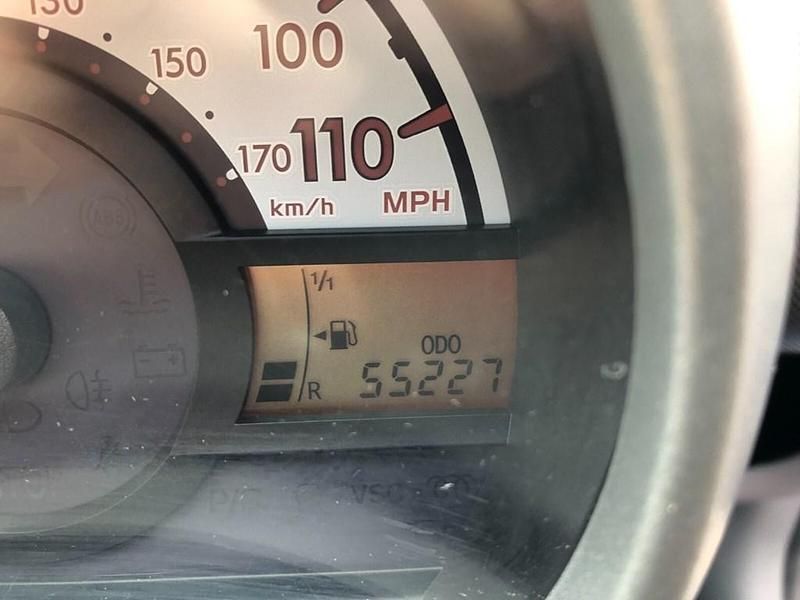 Used Peugeot 107 67 HP (49 kW) 2009 Blue Hatchback